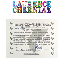 Carica l'immagine nel visualizzatore di Gallery, The Great Book of Hashish - Volume III - Soft Cover 1st Edition - Laurence Cherniak