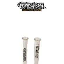 Load image into Gallery viewer, THE HASH CREW - ROUND MOUTHPIECE - COLLECTIBLE GLASS TIP