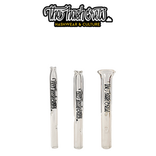 Load image into Gallery viewer, THE HASH CREW - FLAT MOUTHPIECE - COLLECTIBLE GLASS TIP