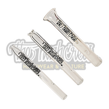 Load image into Gallery viewer, THE HASH CREW - FLAT MOUTHPIECE - COLLECTIBLE GLASS TIP