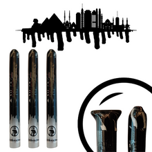 Load image into Gallery viewer, INTERHASHIONAL - Vangyptian X Cairo - Melting City Glass Tip - Black (6 models)
