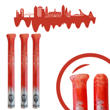 Carica l'immagine nel visualizzatore di Gallery, INTERHASHIONAL - The Hash Gods X Montreal - Melting City Glass Tip - Red (6 models)