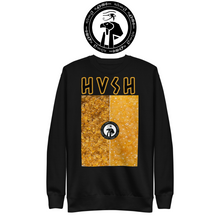 Carica l'immagine nel visualizzatore di Gallery, VANGYPTIAN - H VS H - Golden Caviar #1 - Unisex Fleece Pullover - BLK