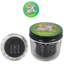 Carica l'immagine nel visualizzatore di Gallery, Terp Tank - 2oz Cleaning Jar - Black