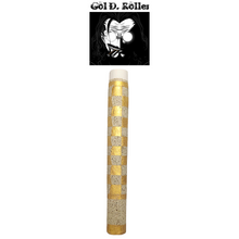 Load image into Gallery viewer, GOL D. ROLLER - PACKABLE WEAVE - GOLD / WHITE - LARGE