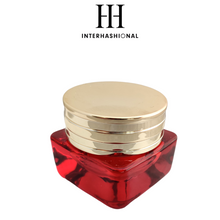 Carica l'immagine nel visualizzatore di Gallery, INTERHASHIONAL - Luxury Glass Container - 15G -Red