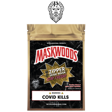 Load image into Gallery viewer, MASKWOODS - THG - ZIPPER SESH MASK
