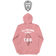 Carica l'immagine nel visualizzatore di Gallery, T.H.G. - GELATO MELT GOD - Unisex Premium Essential eco hoodie