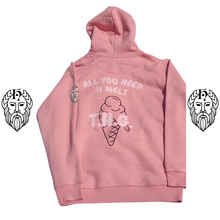 Carica l'immagine nel visualizzatore di Gallery, T.H.G. - GELATO MELT GOD - Unisex Premium Essential eco hoodie