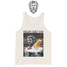 Load image into Gallery viewer, T.H.G. - GELATO MELT GOD - Unisex Tank Top