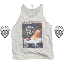 Load image into Gallery viewer, T.H.G. - GELATO MELT GOD - Unisex Tank Top