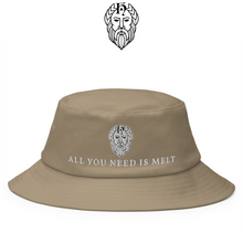Carica l'immagine nel visualizzatore di Gallery, T.H.G. - ALL YOU NEED IS MELT - Old School Bucket Hat