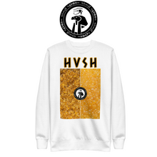 Carica l'immagine nel visualizzatore di Gallery, VANGYPTIAN - H VS H - Golden Caviar #1 - Unisex Fleece Pullover - WHT