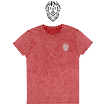 Load image into Gallery viewer, T.H.G. - FIRE MELT GOD - Denim T-Shirt