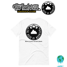 Carica l'immagine nel visualizzatore di Gallery, THE HASH CREW - The Hash Of Mountain - T-shirt WHT *WORLD WIDE*