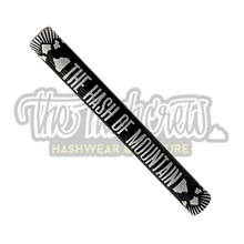 Carica l'immagine nel visualizzatore di Gallery, THE HASH CREW - THE HASH OF MOUNTAIN - COLLECTIBLE GLASS TIP