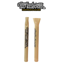 Carica l'immagine nel visualizzatore di Gallery, THE HASH CREW - FUMED SILVER - COLLECTIBLE GLASS TIP