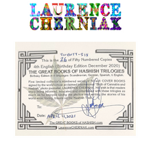 Carica l'immagine nel visualizzatore di Gallery, The Great Book of Hashish - Volume I - Soft Cover 4th Edition - Laurence Cherniak