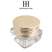 Carica l'immagine nel visualizzatore di Gallery, INTERHASHIONAL - Luxury Glass Container - 15G - Clear