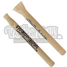Carica l'immagine nel visualizzatore di Gallery, THE HASH CREW - FUMED SILVER - COLLECTIBLE GLASS TIP