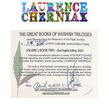 Carregar imagem no visualizador da galeria, The Great Book of Hashish - Volume II - Soft Cover 2nd Edition - Laurence Cherniak