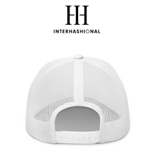 Carica l'immagine nel visualizzatore di Gallery, Interhashional - Von Hash x Gelato Melt God Trucker Cap - WHT