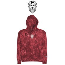 Carica l'immagine nel visualizzatore di Gallery, T.H.G. - FIRE MELT GOD - Unisex Champion tie-dye hoodie