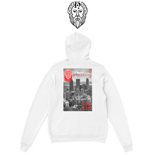 Carica l'immagine nel visualizzatore di Gallery, INTERHASHIONAL - Melting Montreal X The Hash Gods - White / Red
