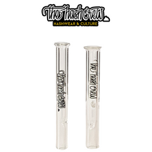 Load image into Gallery viewer, THE HASH CREW - ROUND MOUTHPIECE - COLLECTIBLE GLASS TIP