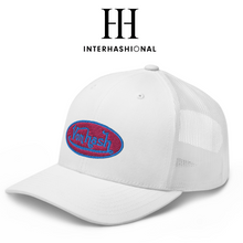 Carica l'immagine nel visualizzatore di Gallery, Interhashional - Von Hash x Gelato Melt God Trucker Cap - WHT
