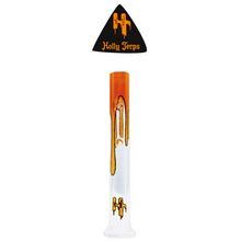 Load image into Gallery viewer, HOLLY TERPS - Glass Tips Full Melt Edition - Transparent / Orange