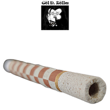 Carica l'immagine nel visualizzatore di Gallery, GOL D. ROLLER - PACKABLE WEAVE - BROWN/ GOLD/ WHITE - MEDIUM