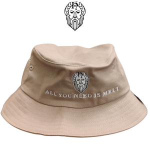 T.H.G. - ALL YOU NEED IS MELT - Old School Bucket Hat