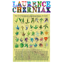 Carica l'immagine nel visualizzatore di Gallery, HEMP CULTURE - LEAF COLORING BOOK - SIGNED BY LAURENCE CHERNIAK