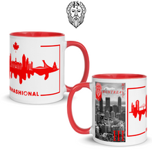 Carica l'immagine nel visualizzatore di Gallery, INTERHASHIONAL - The Hash Gods X Montreal - Mug with Color Inside
