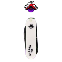 Carica l'immagine nel visualizzatore di Gallery, WIZARD TIPS - Keychain Pocket Tool - Multifunction - White