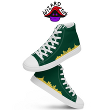 Load image into Gallery viewer, INTERHASHIONAL - Wizard Tips X Rio De Janeiro Melting - high top shoes - Green/ Yellow
