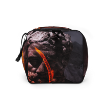 Load image into Gallery viewer, T.H.G. - FIRE MELT GOD - Full Print Full Melt Duffle bag