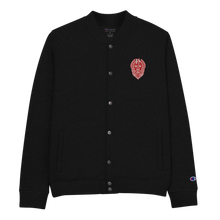 Carica l'immagine nel visualizzatore di Gallery, T.H.G. - FIRE MELT GOD - Embroidered Champion Bomber Jacket
