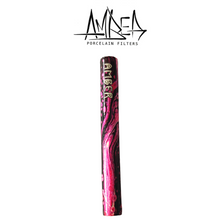 Load image into Gallery viewer, AMBER FILTERS - PORCELAIN TIP - LONG / THICK - PSYCHEDLIC