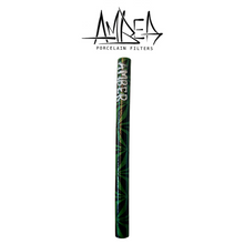 Load image into Gallery viewer, AMBER FILTERS - PORCELAIN TIP - LONG / SKINNY - GEOMETRIC
