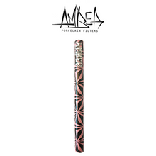 Load image into Gallery viewer, AMBER FILTERS - PORCELAIN TIP - LONG / SKINNY - GEOMETRIC