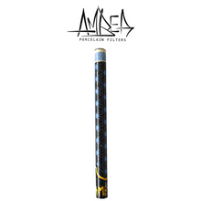 Load image into Gallery viewer, AMBER FILTERS - PORCELAIN TIP - LONG / SKINNY - FLOWER OF LIFE
