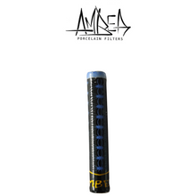 Load image into Gallery viewer, AMBER FILTERS - PORCELAIN TIP - SHORT / THICK - FLOWER OF LIFE