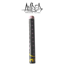 Load image into Gallery viewer, AMBER FILTERS - PORCELAIN TIP - LONG / THICK - FLOWER OF LIFE