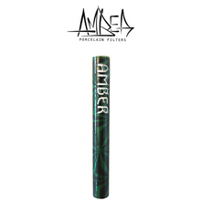 Carregar imagem no visualizador da galeria, AMBER FILTERS - PORCELAIN TIP - SHORT / SKINNY - GEOMETRIC