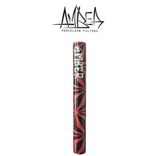 Carregar imagem no visualizador da galeria, AMBER FILTERS - PORCELAIN TIP - SHORT / SKINNY - GEOMETRIC