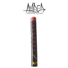 Load image into Gallery viewer, AMBER FILTERS - PORCELAIN TIP - LONG / THICK - FLOWER OF LIFE