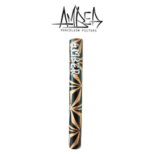 Carregar imagem no visualizador da galeria, AMBER FILTERS - PORCELAIN TIP - SHORT / SKINNY - GEOMETRIC