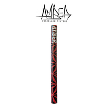 Load image into Gallery viewer, AMBER FILTERS - PORCELAIN TIP - LONG / SKINNY - GEOMETRIC